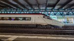 SBB: ETR 610 "Pendolino" a high speed tilting train at the main station.